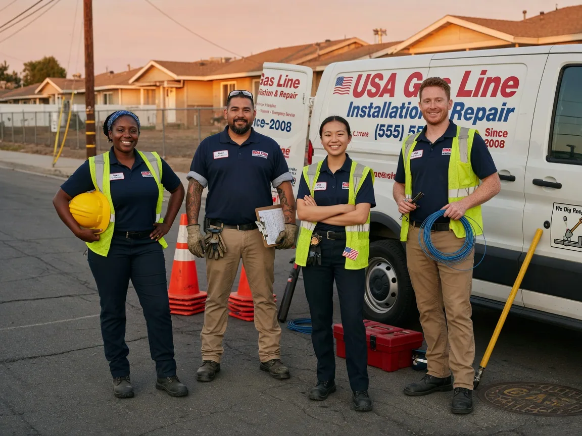Gas Line Installation company in Dennis, TX